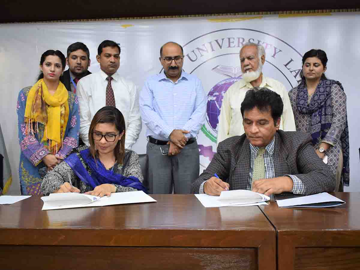 MOU signed with Chughtai Labs