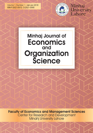 Minhaj Journal of Economics and Organization Science (MJEOS)