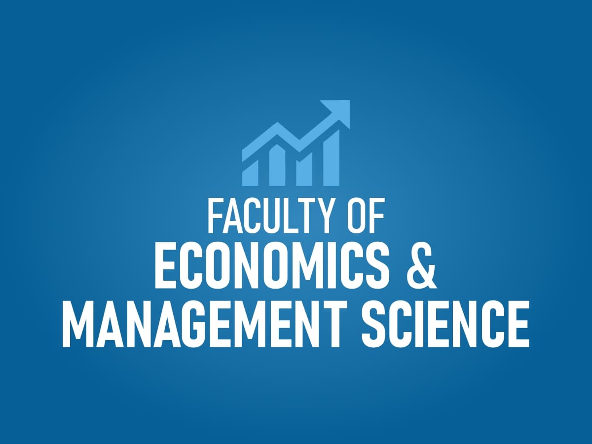 Economics and Management Science
