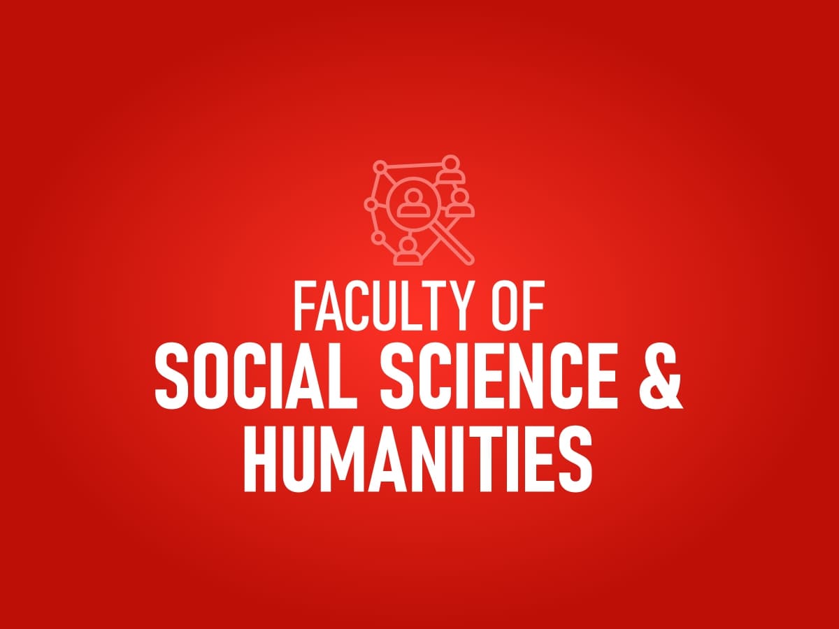 Social Sciences & Humanities