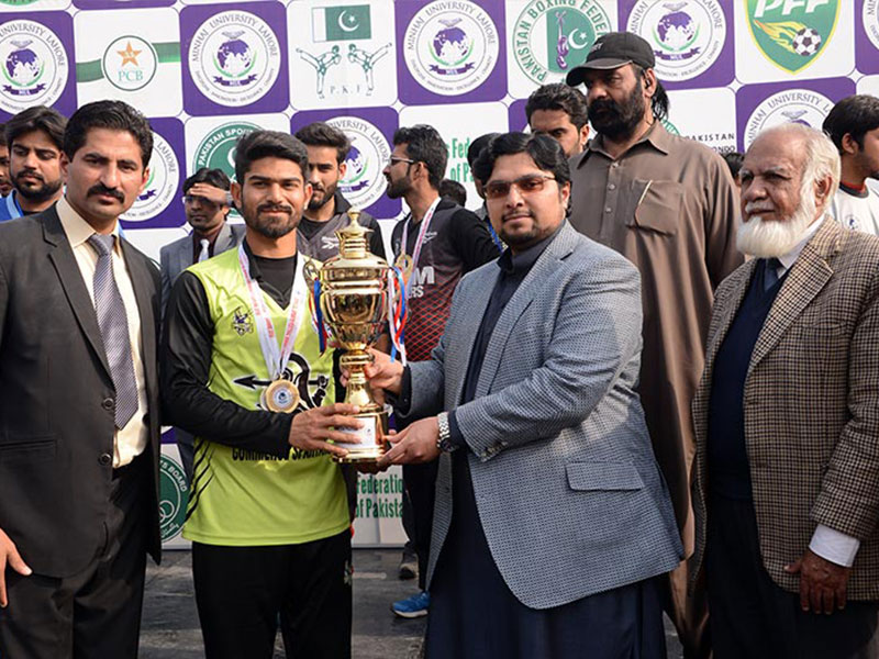7-day Sports Week held under MUL concludes