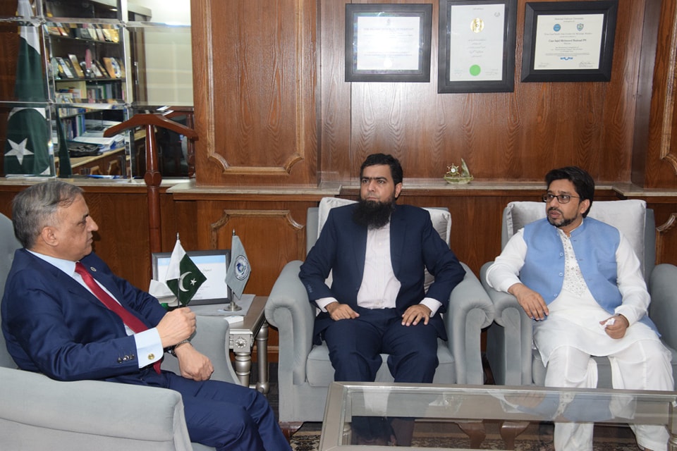 A delegation from the State Bank of Pakistan visits MUL