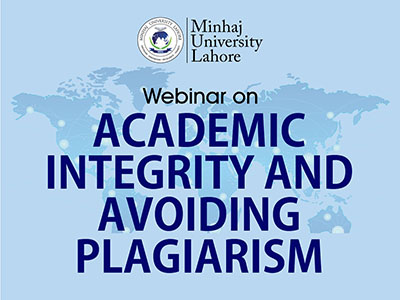 Academic Integrity & Avoiding Plagiarism