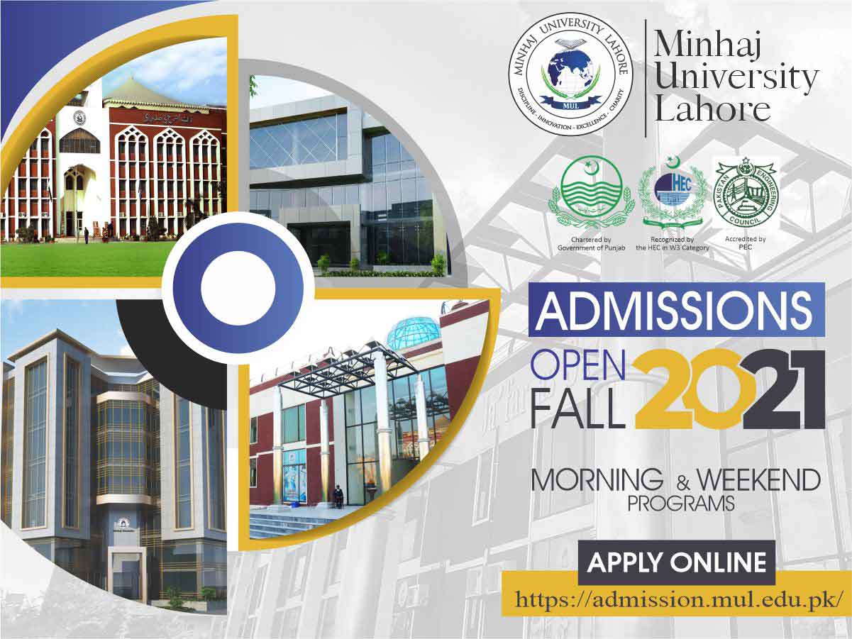 Admissions – The University of Lahore