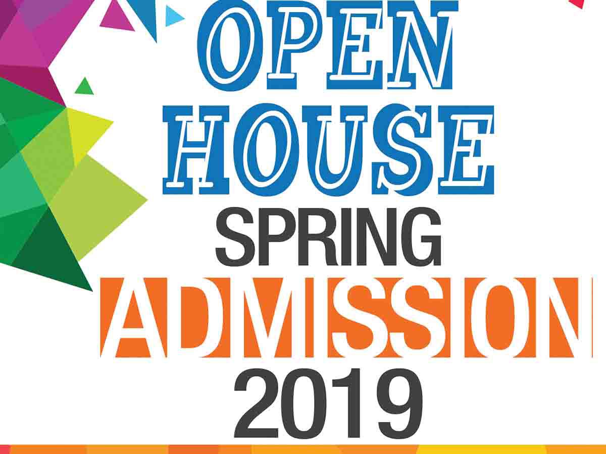 Admissions Open | Open House 