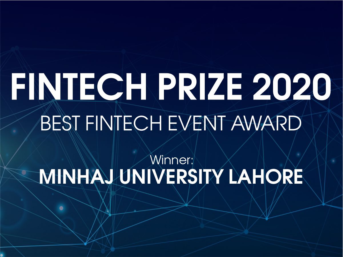 Best FINTECH Event Award 2020