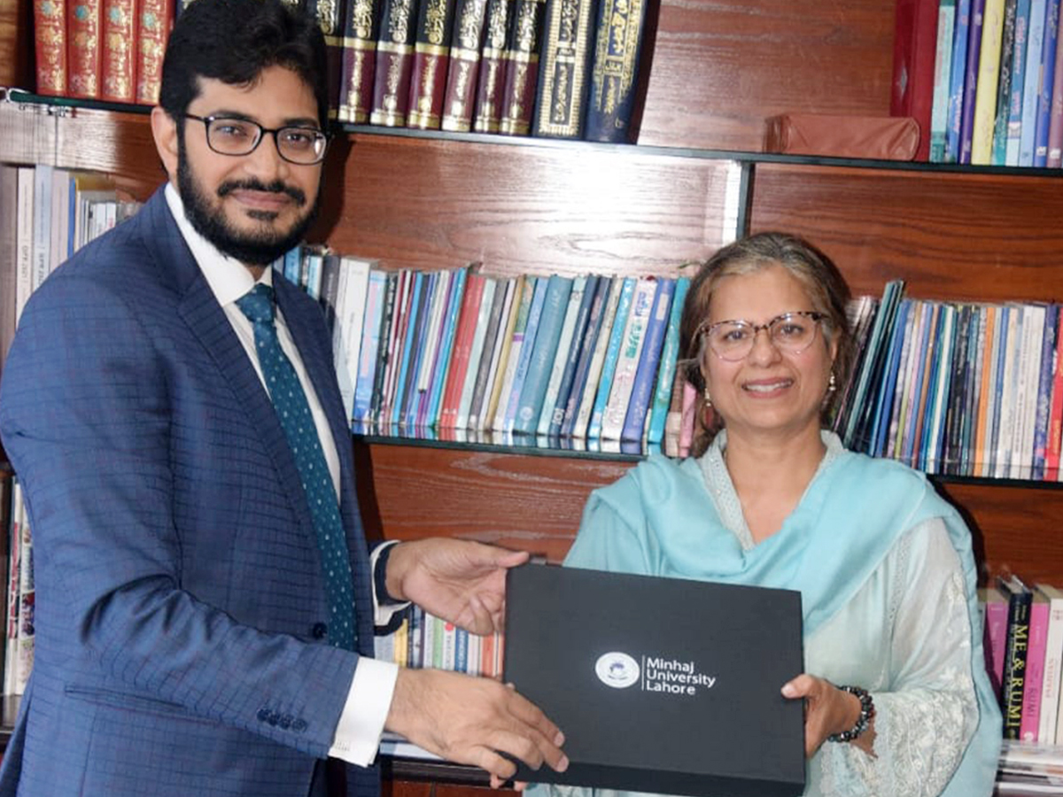 Dr. Aneeqa Malik, British-Pakistani scholar visits MUL