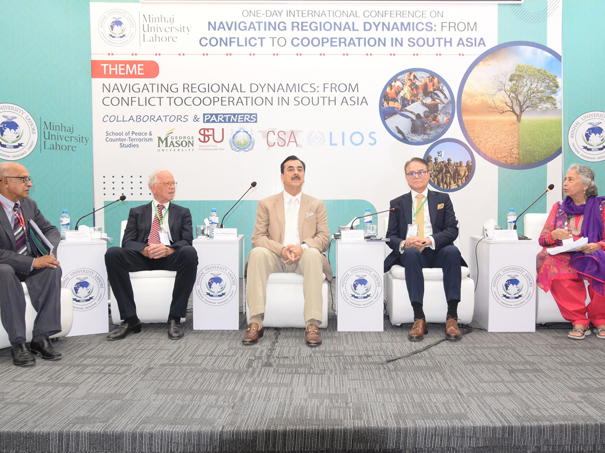 First International Conference on Navigating Regional Dynamics: From Conflict to Cooperation in South Asia