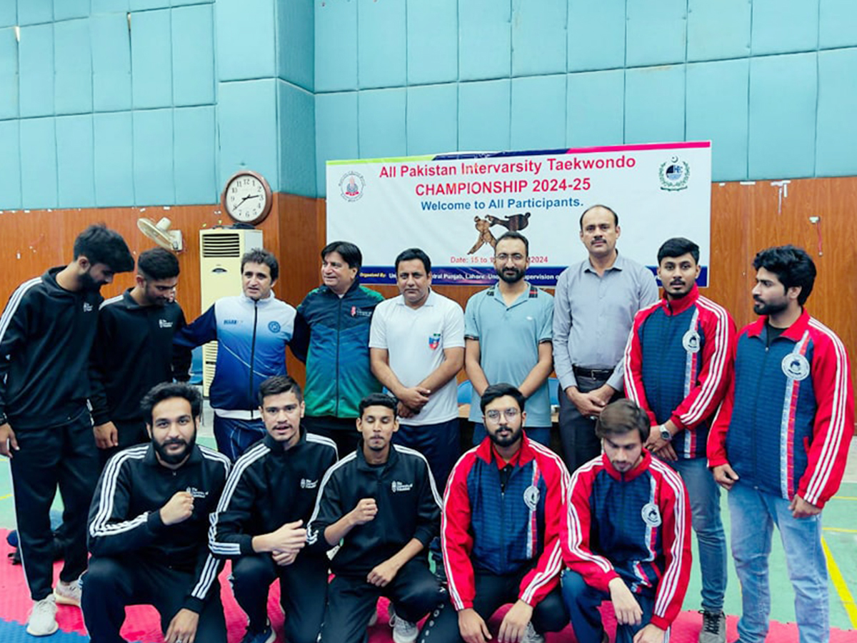 HEC All Pakistan Inter-University Taekwondo Men Championship 2024