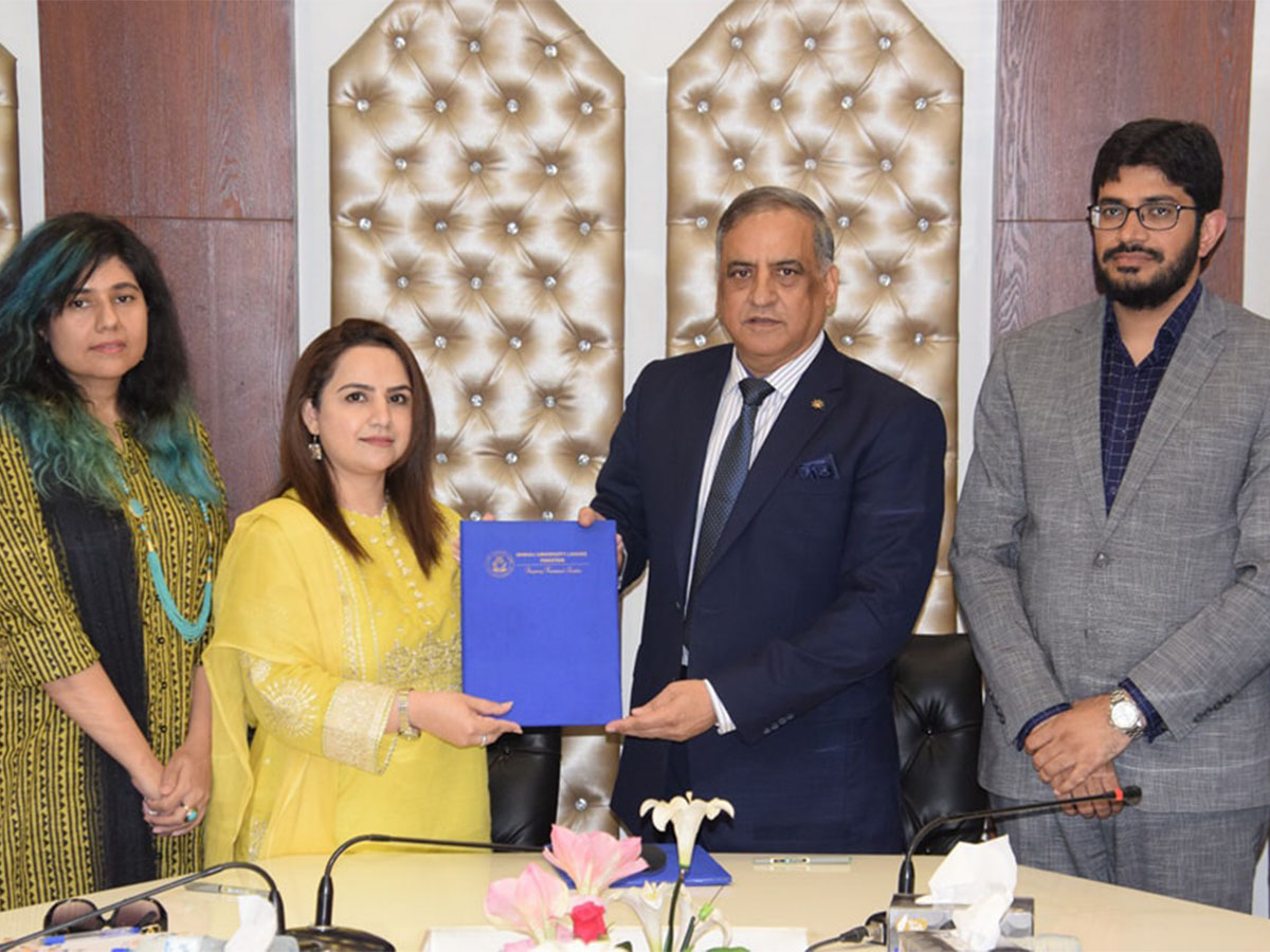 MoU with Migrant Resource Centre Lahore (MRCL)