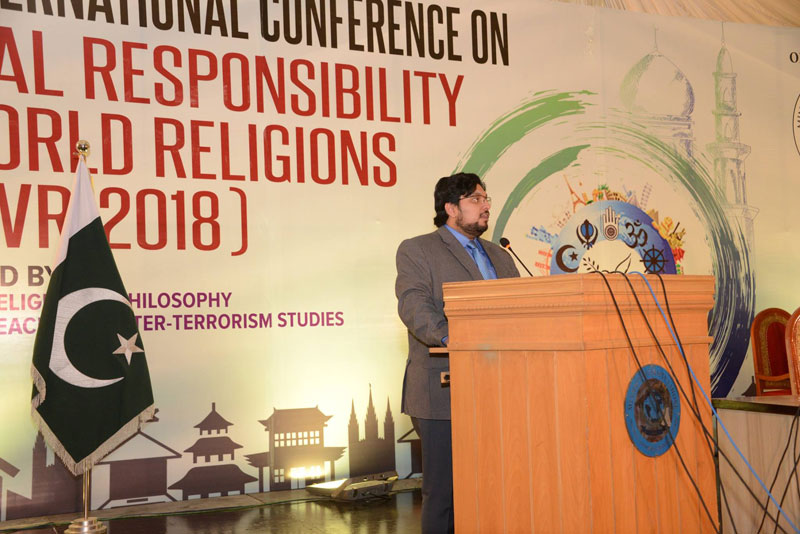 International conference on Social Responsibility & World Religions
