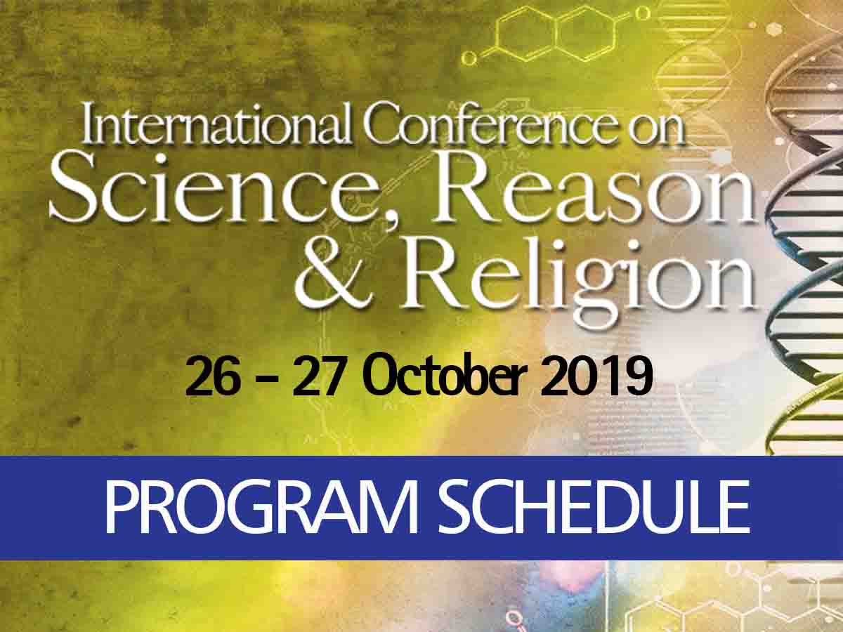 Program Schedule | ICSRR 2019