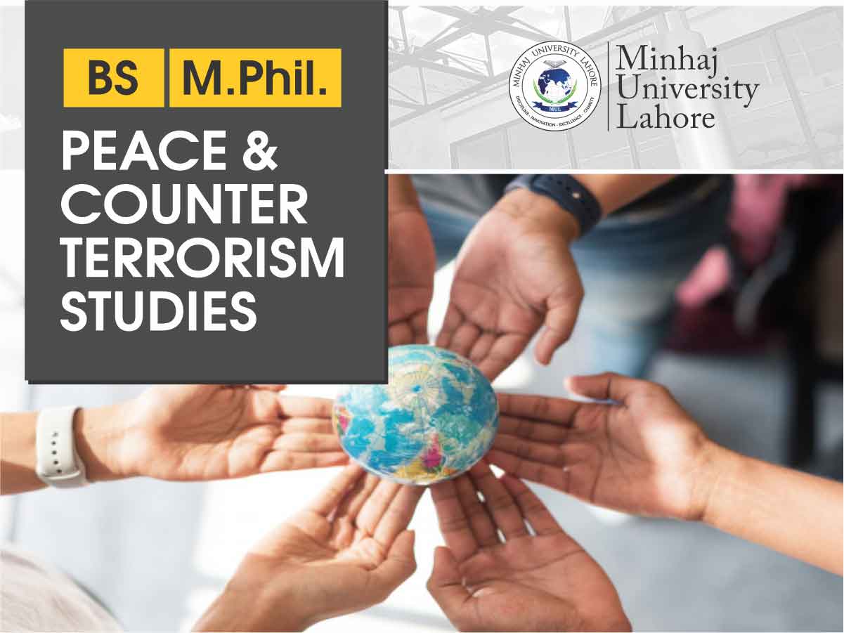 SCHOOL OF PEACE & COUNTER-TERRORISM STUDIES