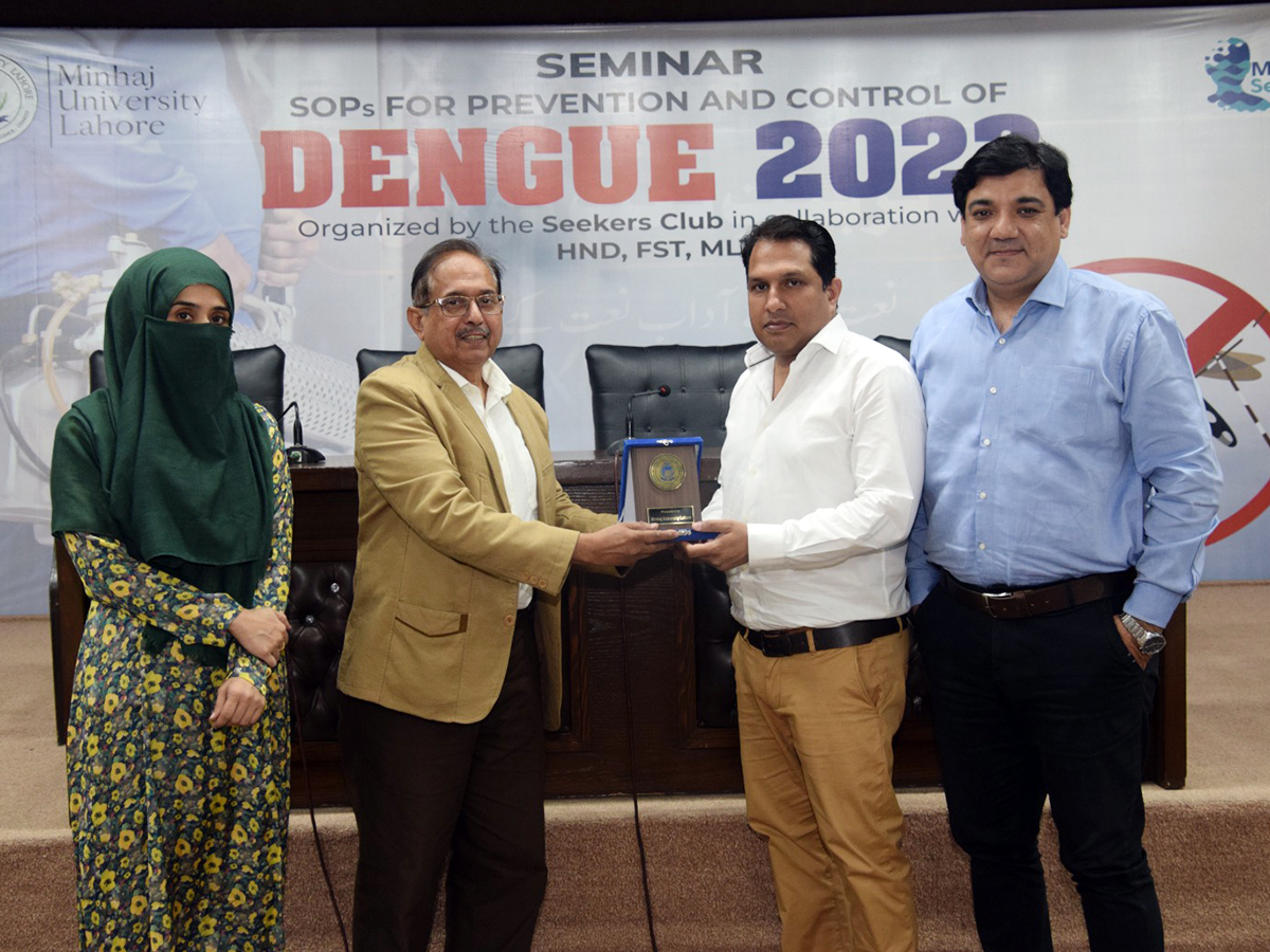 Seminar on "Dengue: Precautions and Preventive Measures"