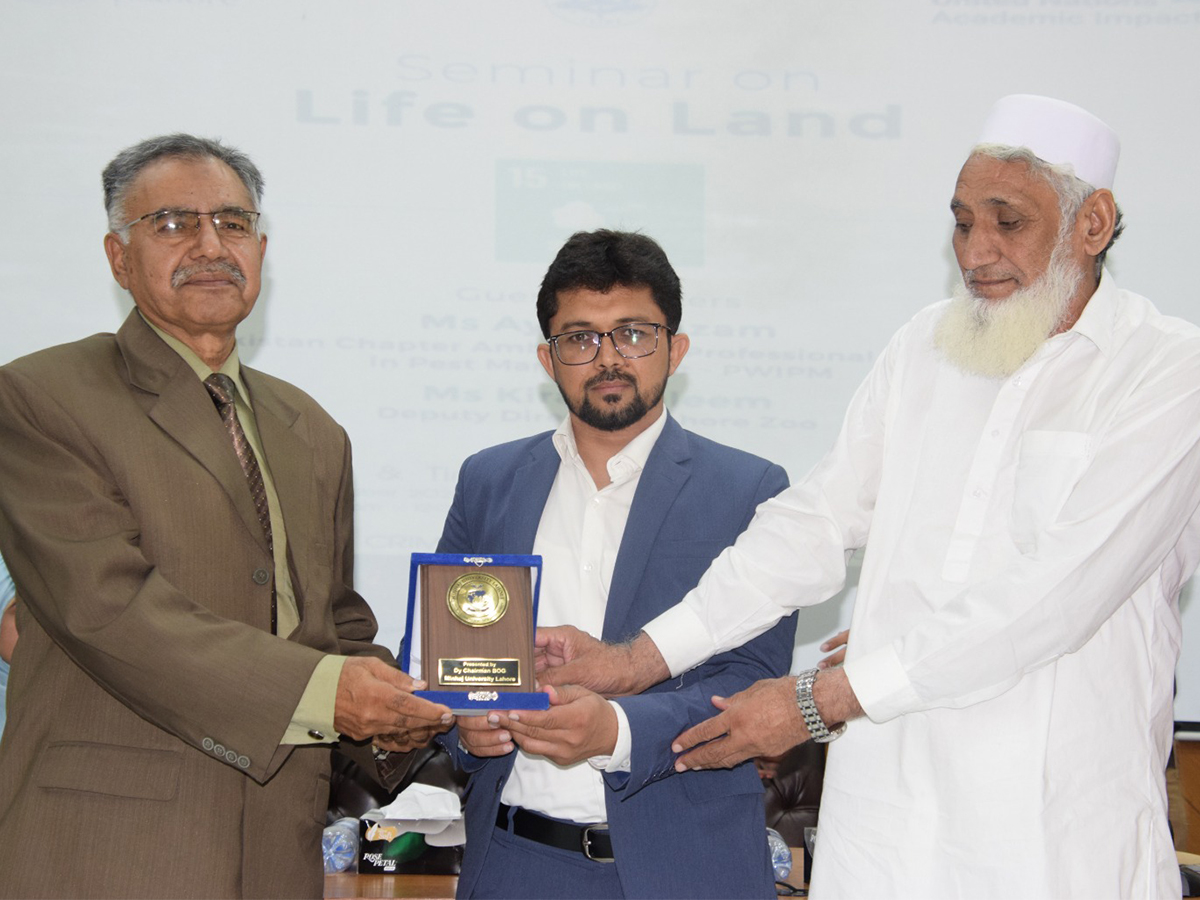 Seminar on Life on Land