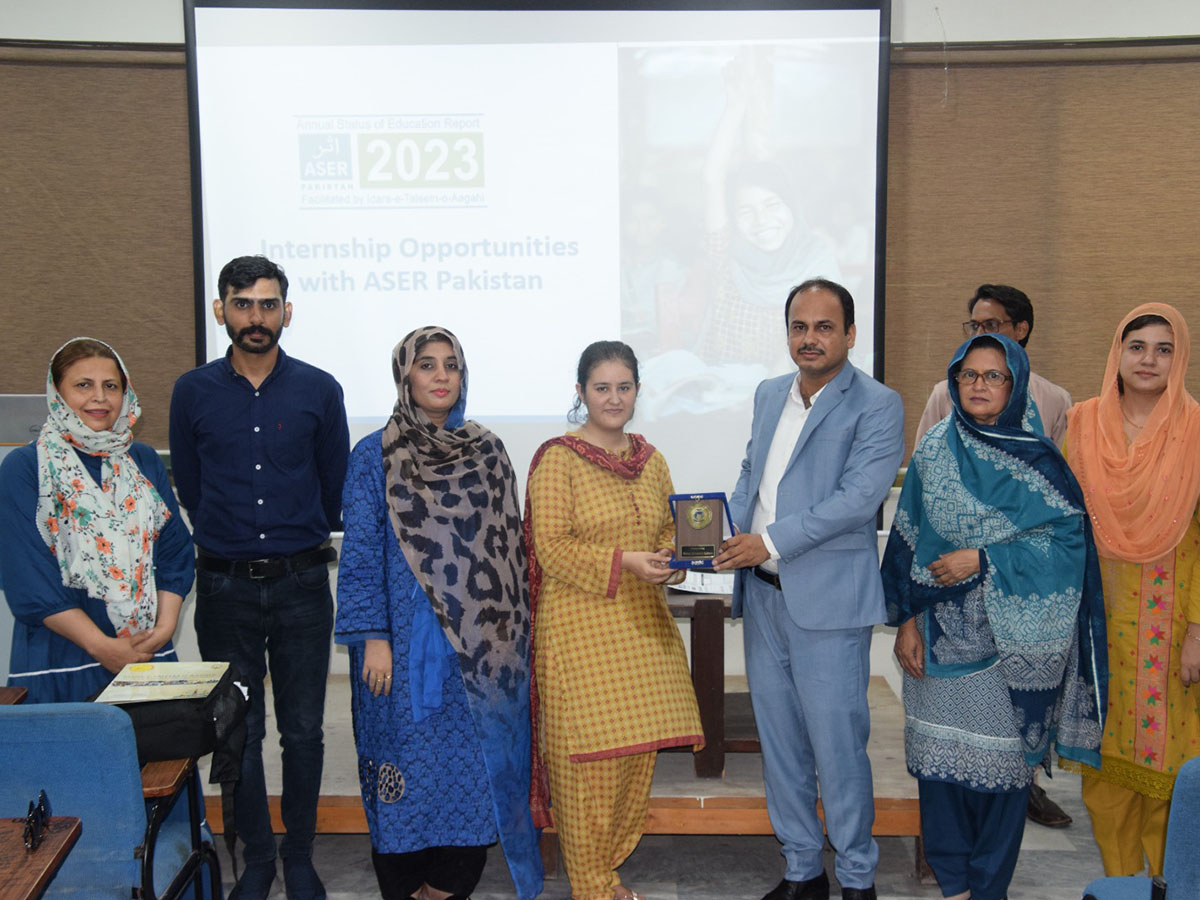 Seminar on the Annual Status of Education Report (ASER)