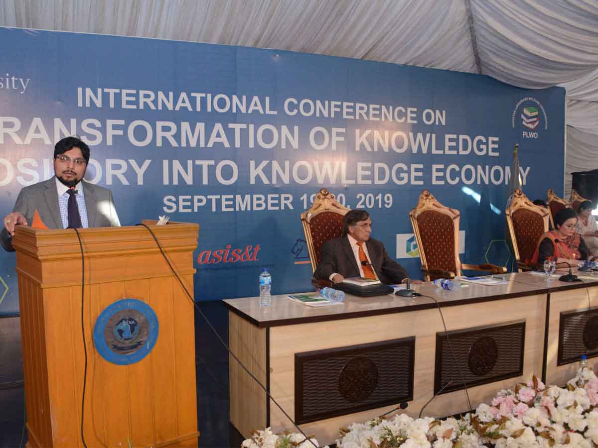 Transformation of Knowledge Repository into Knowledge Economy