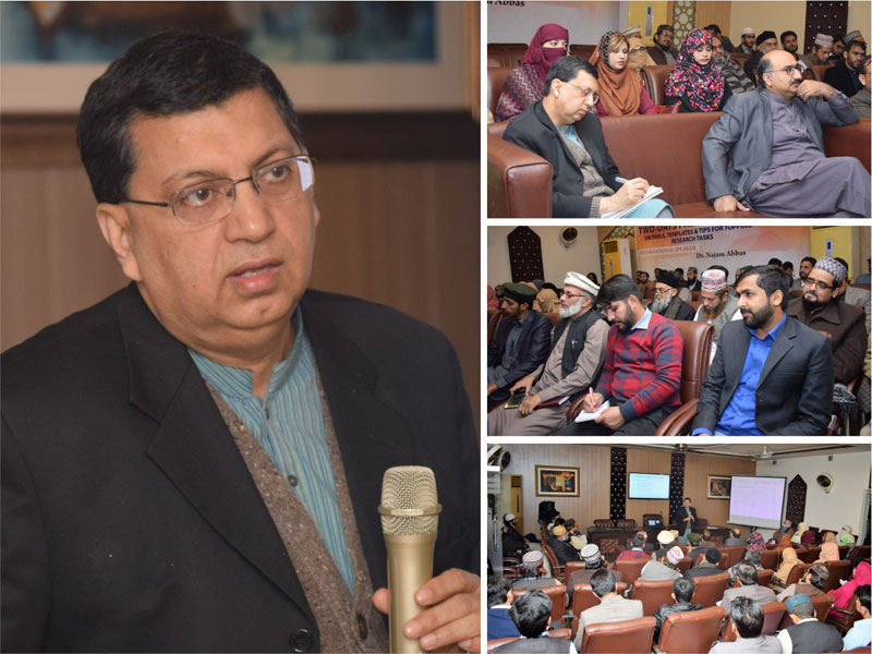 Workshop on Advanced Research Methodology