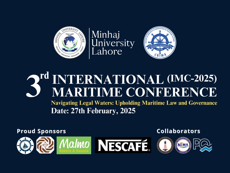 3rd International Maritime Conference (IMC-2025)