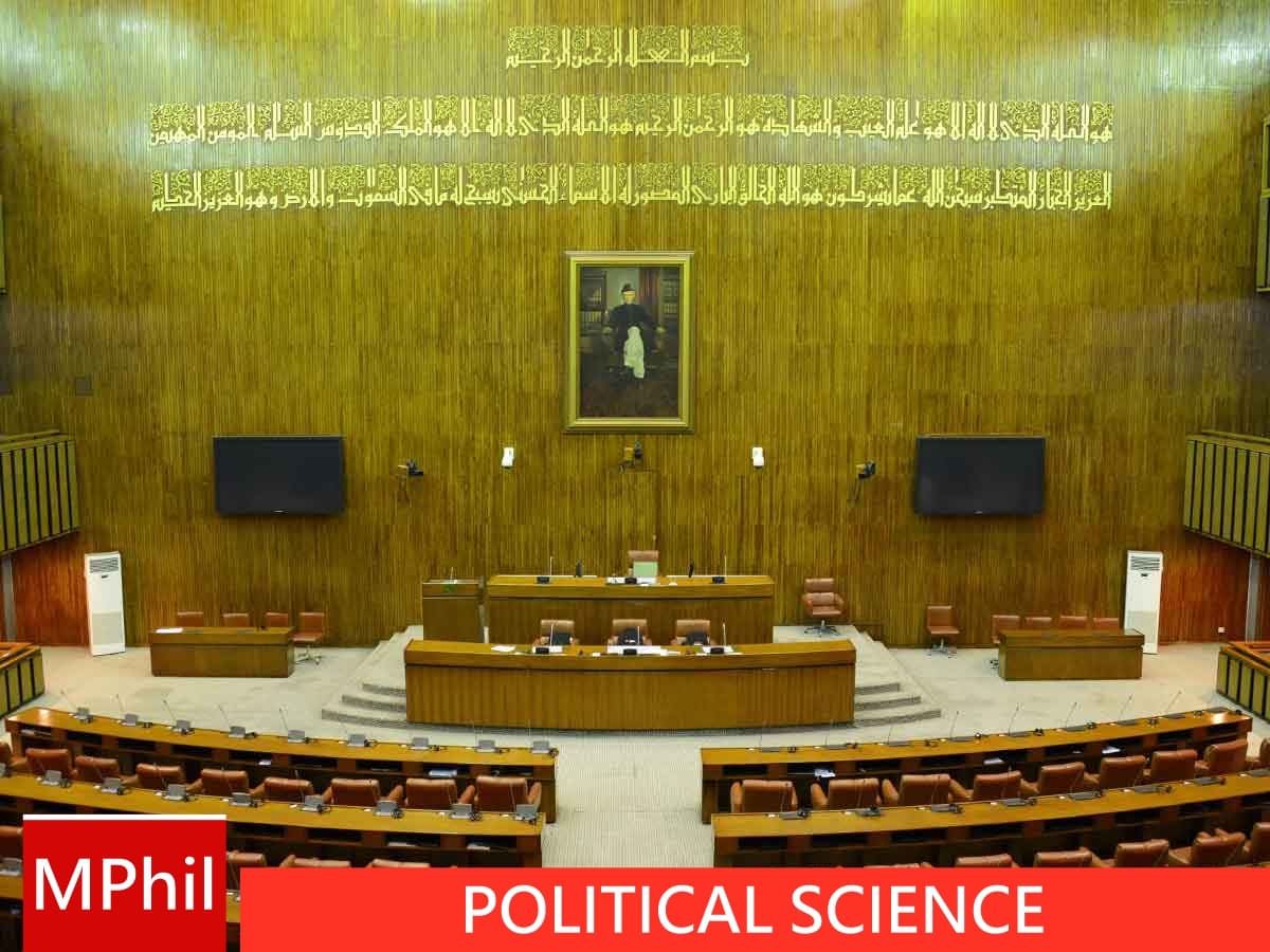 phd in political science in lahore