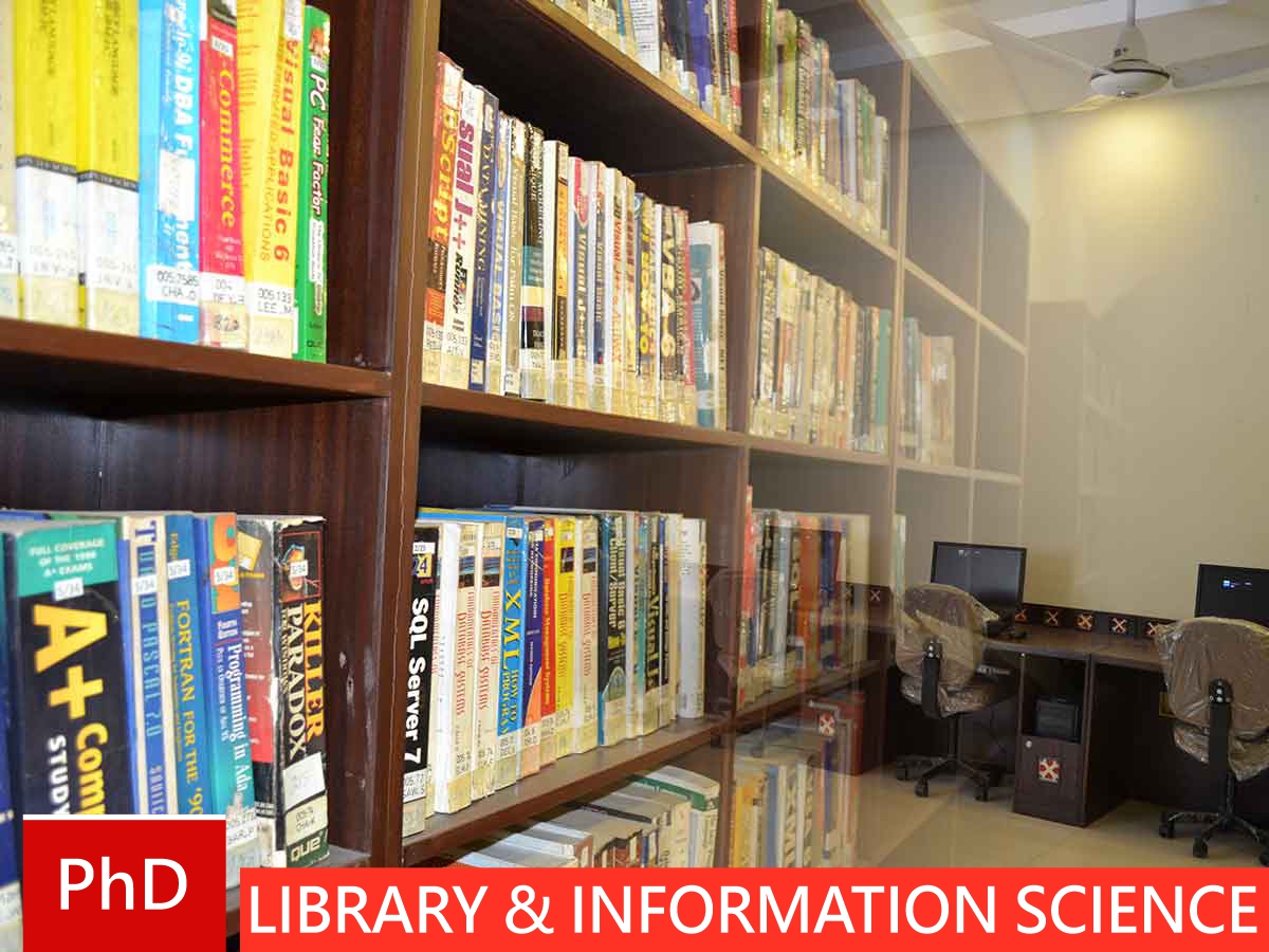 Ph. D Library & Information Science