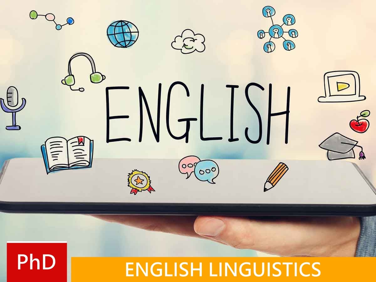 phd english language and linguistics