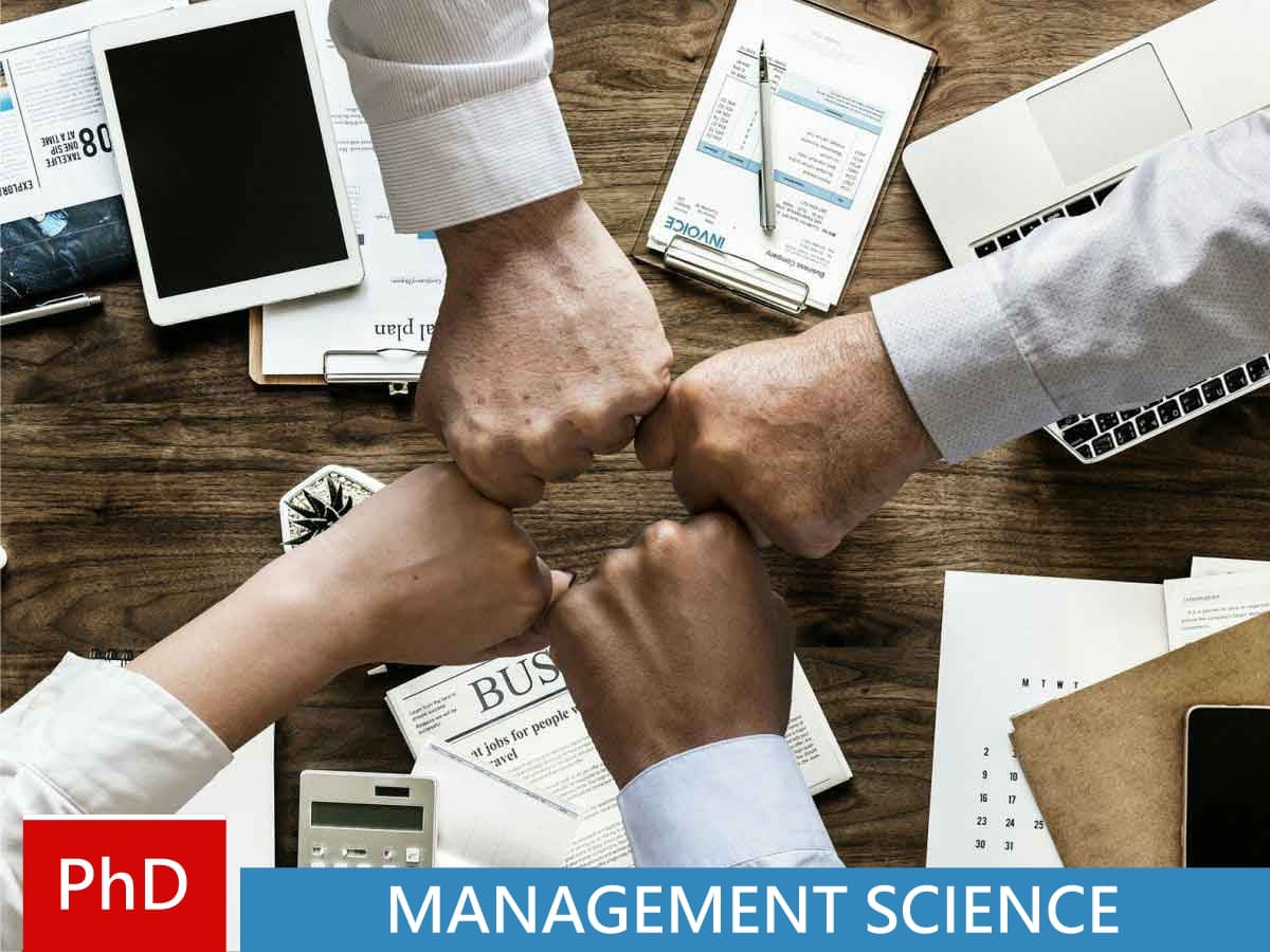 PhD Management Science