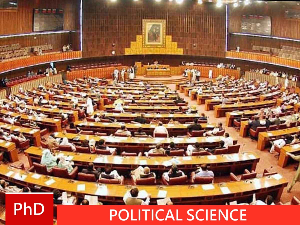phd political science in pakistan